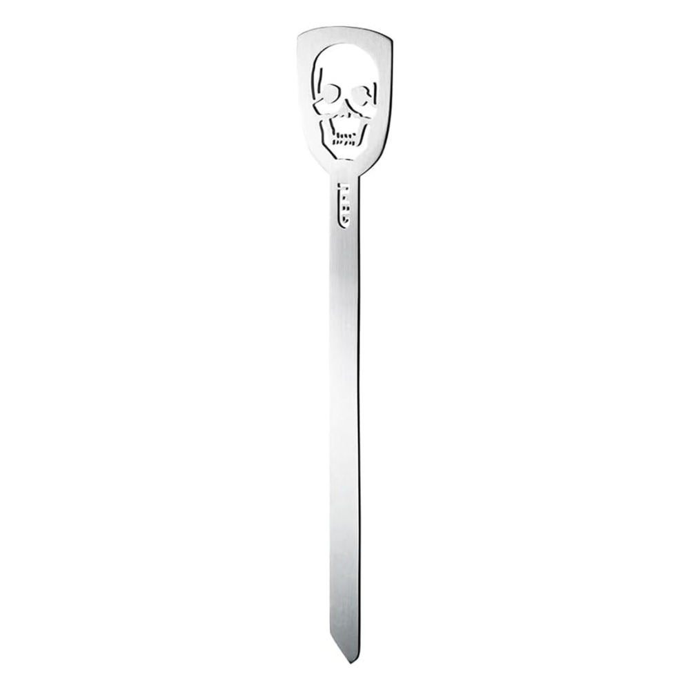 Torro 2'Li Hamburger Şişleri Kurukafa/Alev Paslanmaz Çelik 19 Cm - Gefu