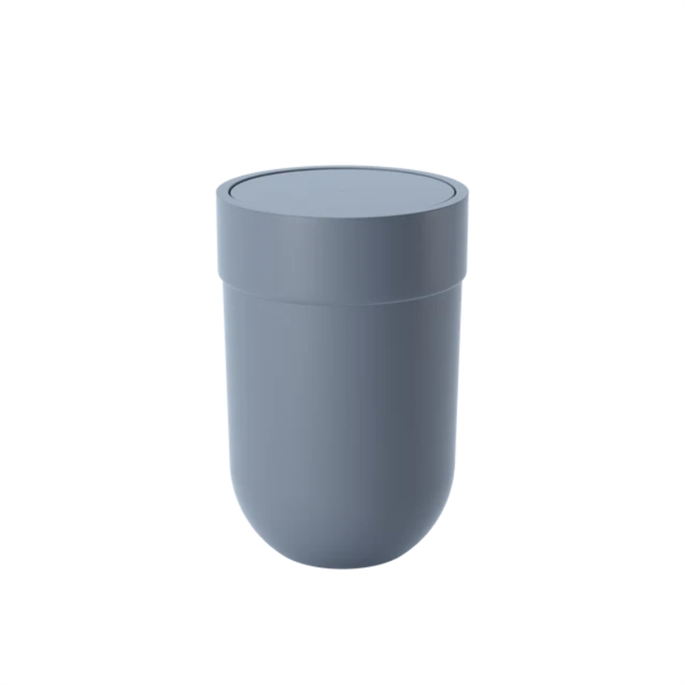 Touch Can Çöp Kutusu Gri Mavi 6 L - Umbra