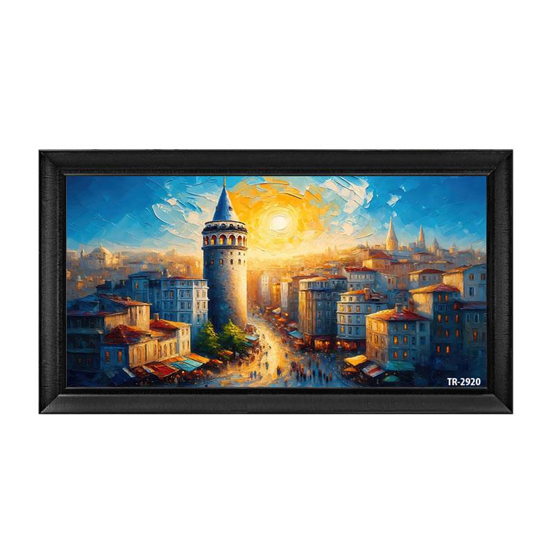 TR-2920 Çerçeveli Tablo - Çamlıca Home