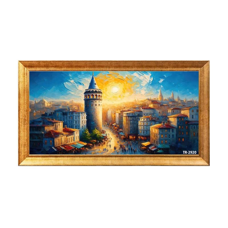 TR-2920 Çerçeveli Tablo - Çamlıca Home