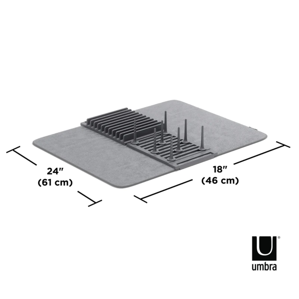 Udry Gri Bulaşık Kurutmalık - Umbra
