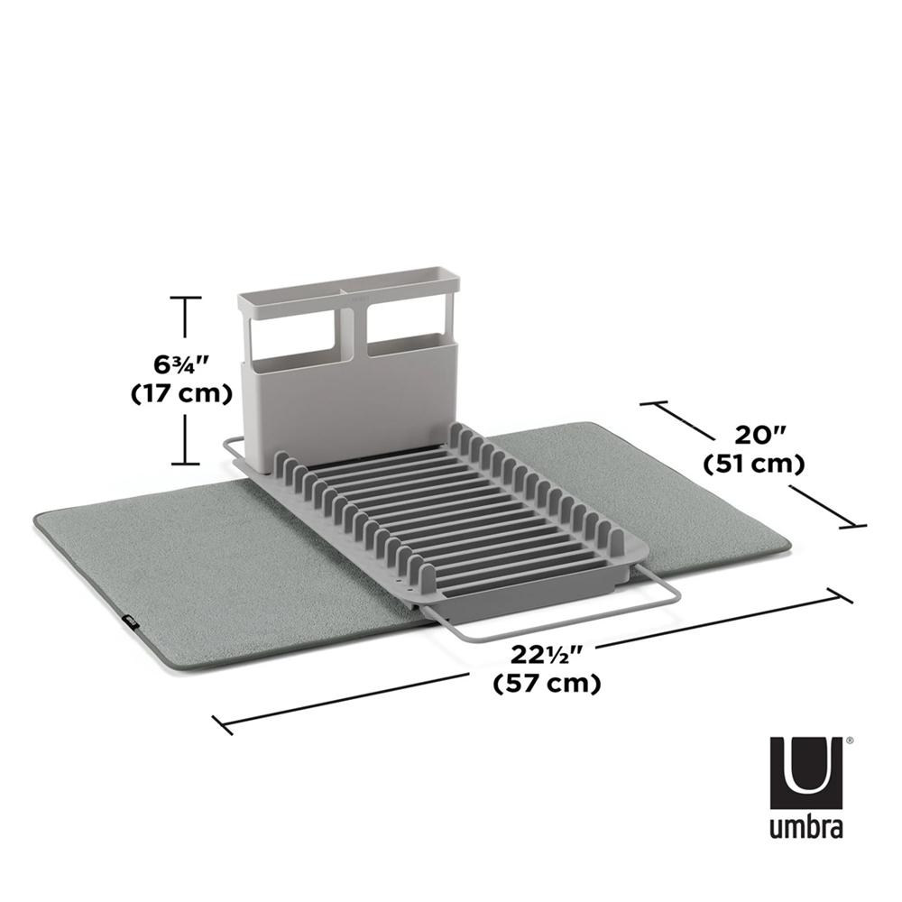 Udry Kuru Paspaslı Evye Üzeri Bulaşıklık - Umbra
