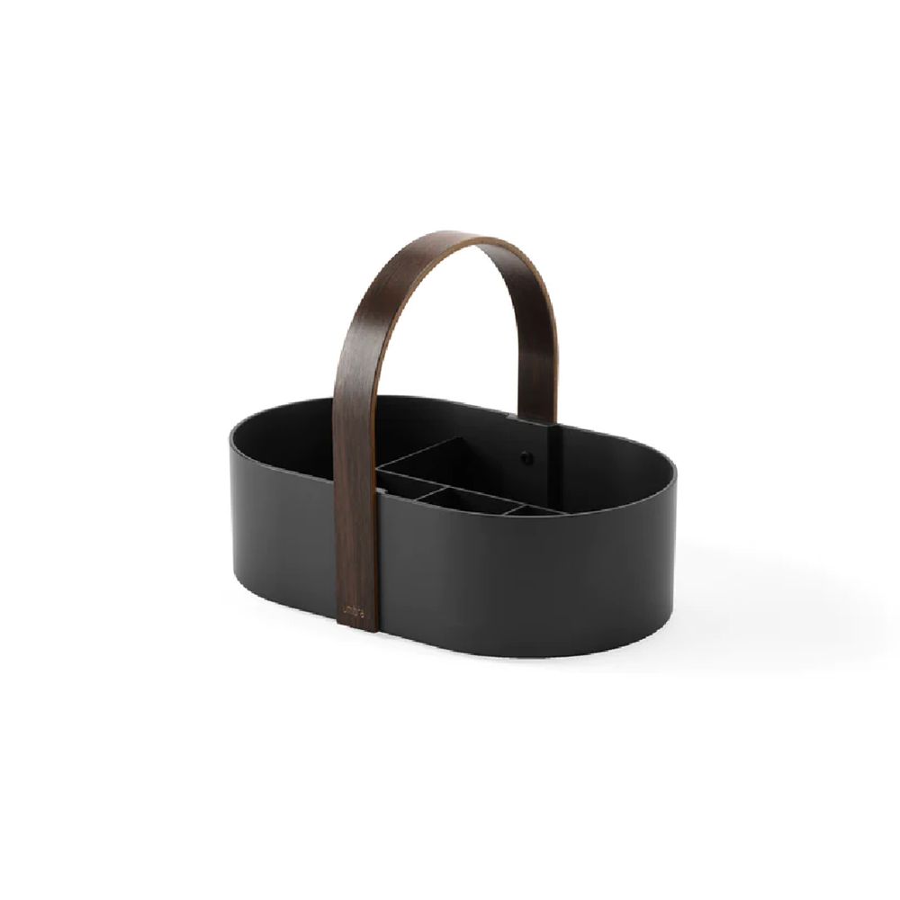 Umbra Bellwood Caddy Siyah/Ceviz - Umbra
