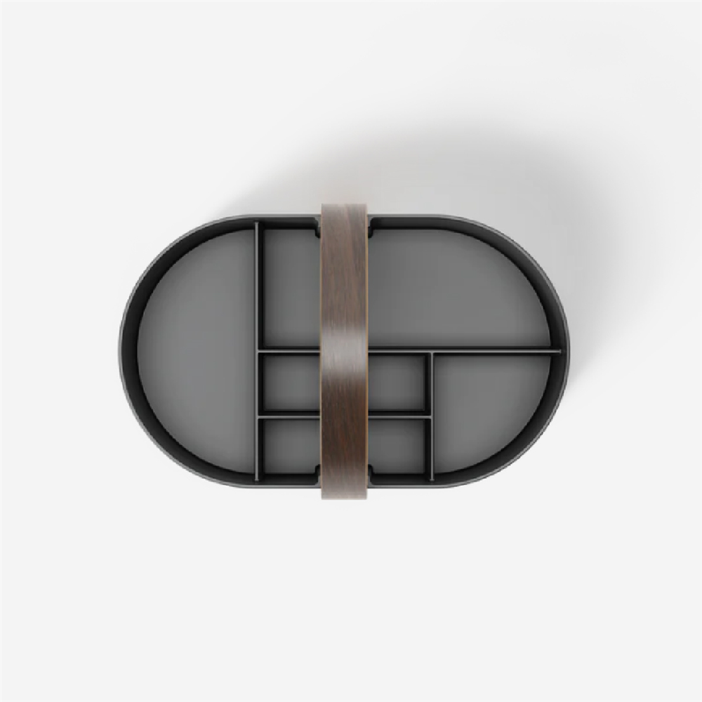 Umbra Bellwood Caddy Siyah/Ceviz - Umbra