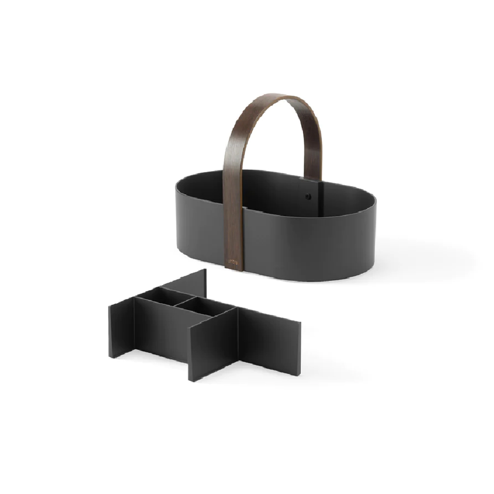 Umbra Bellwood Caddy Siyah/Ceviz - Umbra