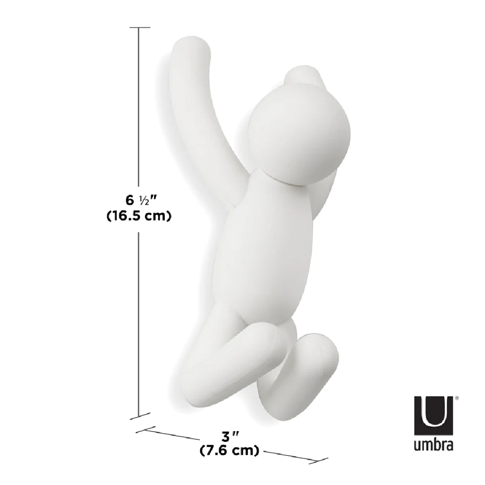 Umbra Buddy Duvar Kancaları Beyaz - Umbra