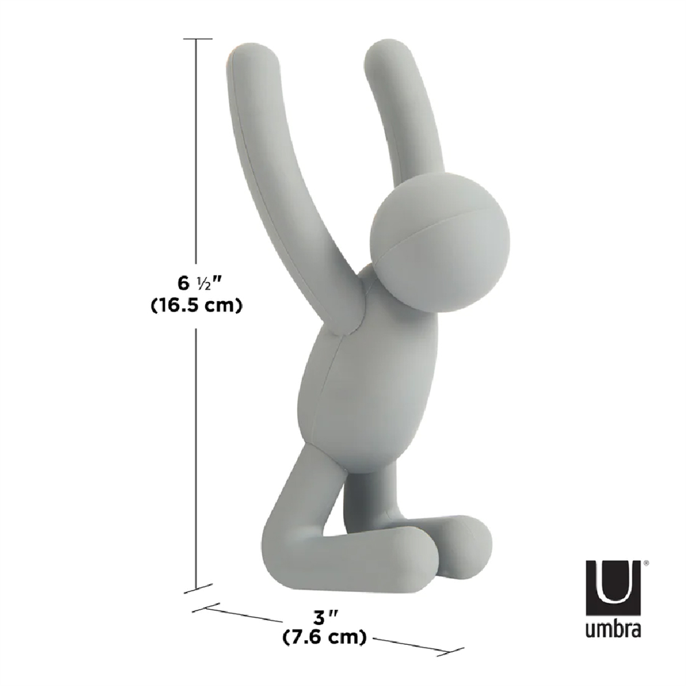 Umbra Buddy Duvar Kancaları Beyaz/Gri/Antrasit - Umbra