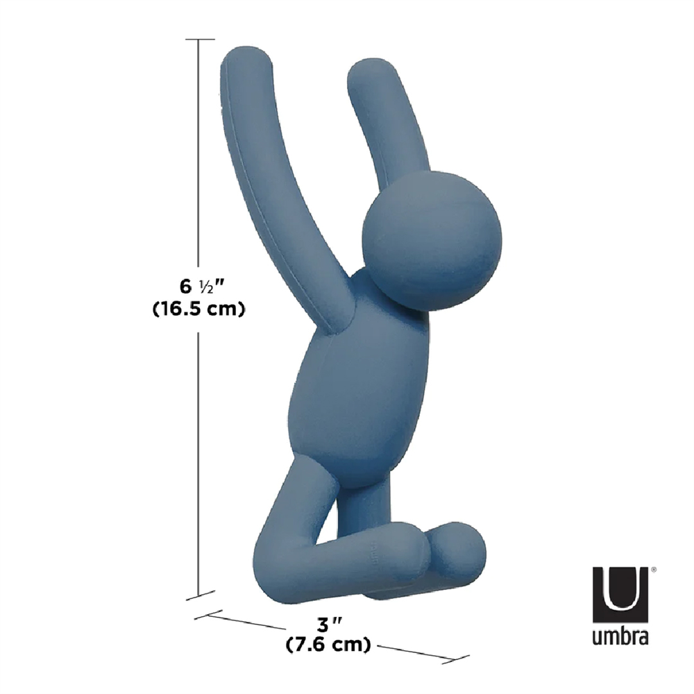 Umbra Buddy Duvar Kancaları Renkli - Umbra