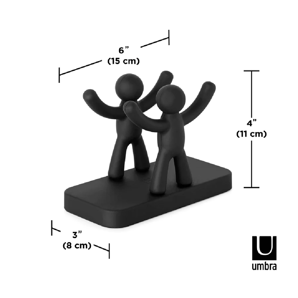 Umbra Buddy Peçetelik Siyah Renk - Umbra