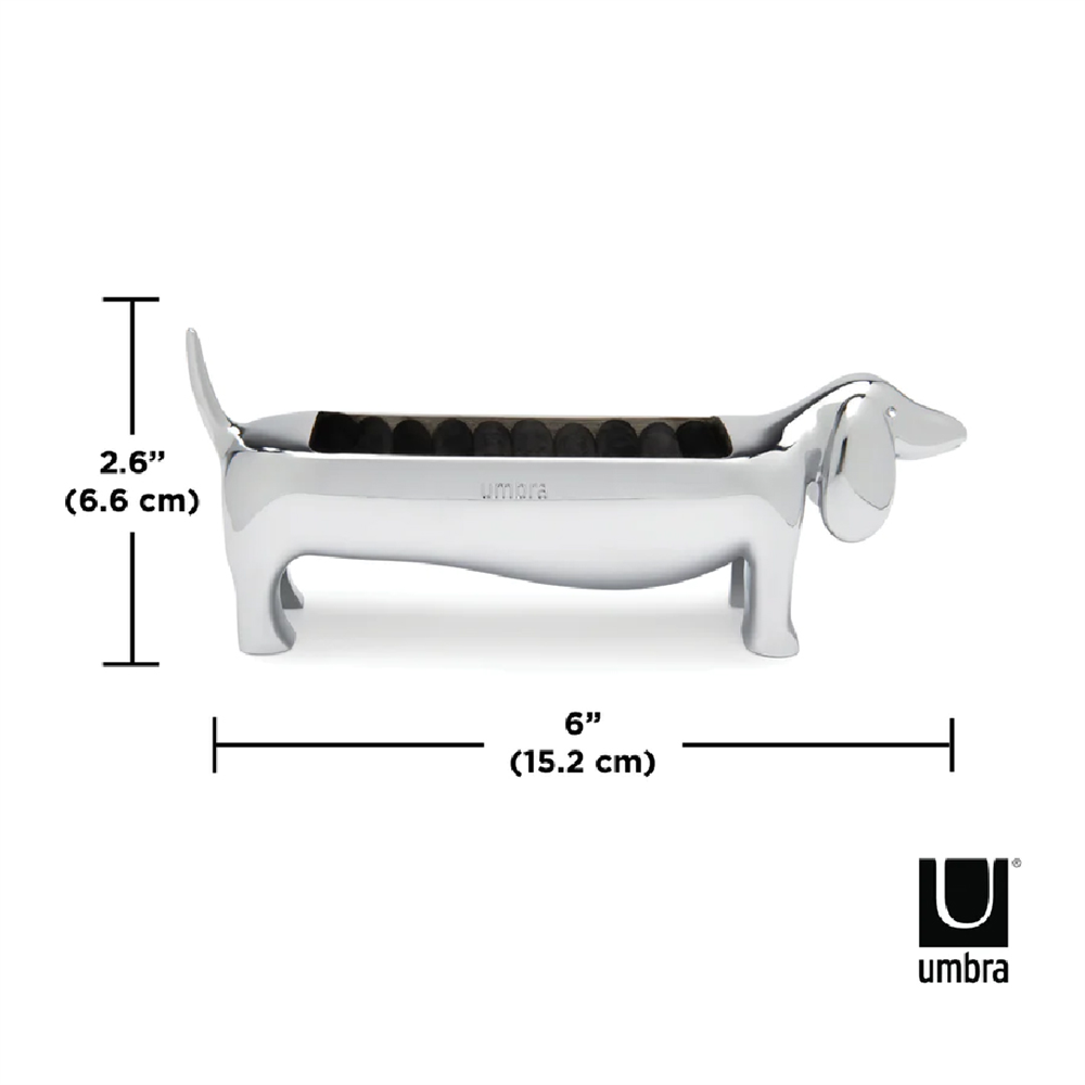 Umbra Dachsie Yüzük Tutacağı Krom Renk - Umbra