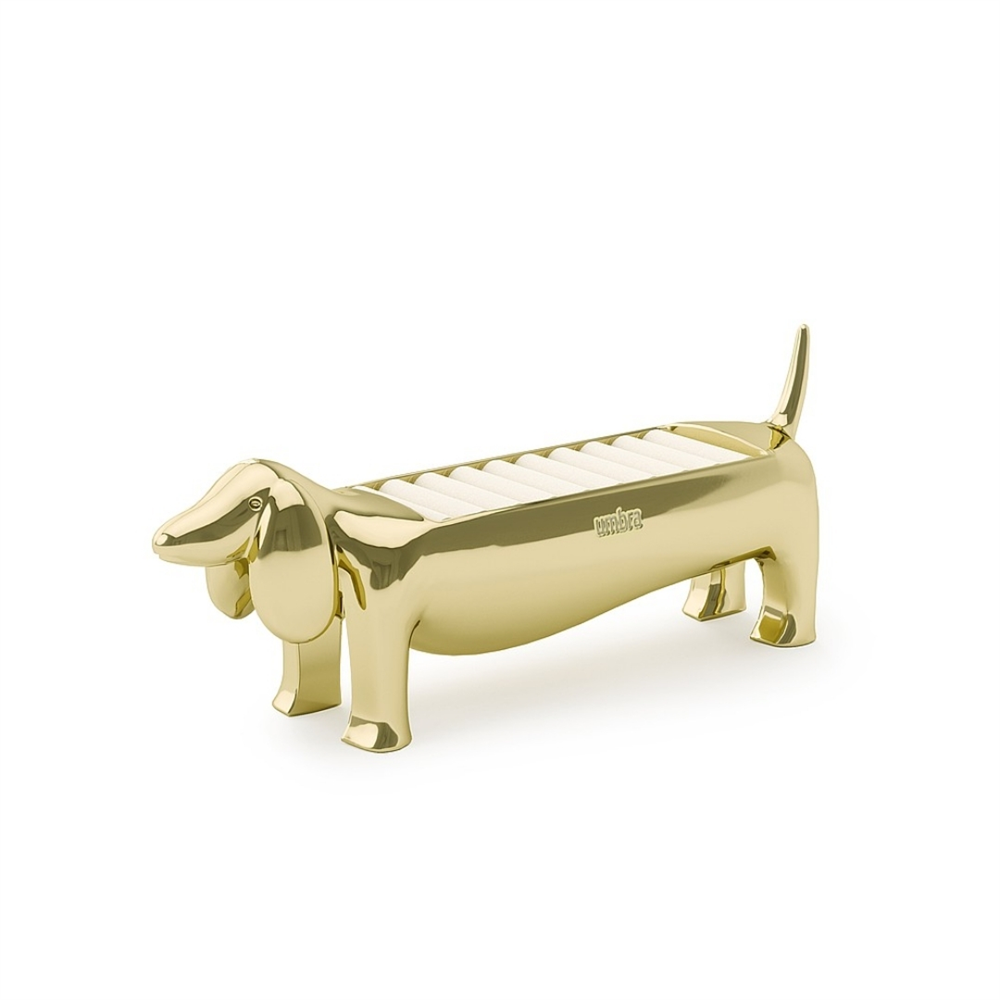 Umbra Dachsie Yüzük Tutacağı Pirinç Renk - Umbra