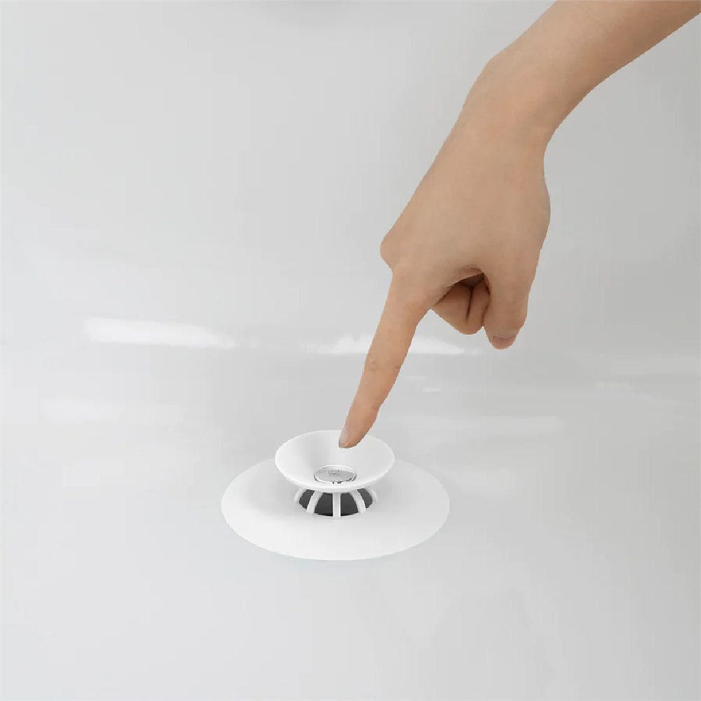 Umbra Flex Tahliye Durdurucu - Saç Tutucu Beyaz - Umbra