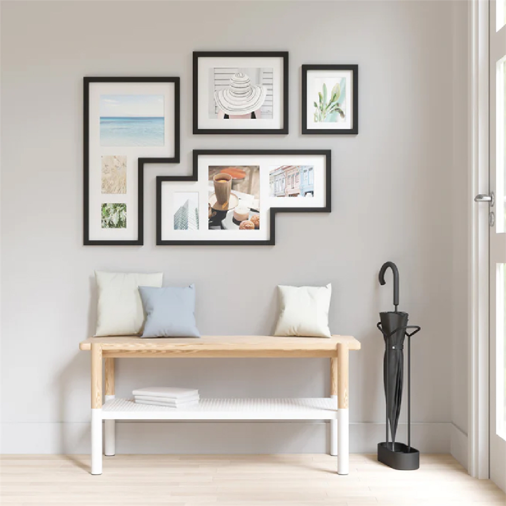 Umbra Mingle Gallery Resim Çerçevesi Seti Siyah Renk - Umbra