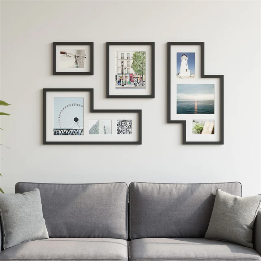 Umbra Mingle Gallery Resim Çerçevesi Seti Siyah Renk - Umbra