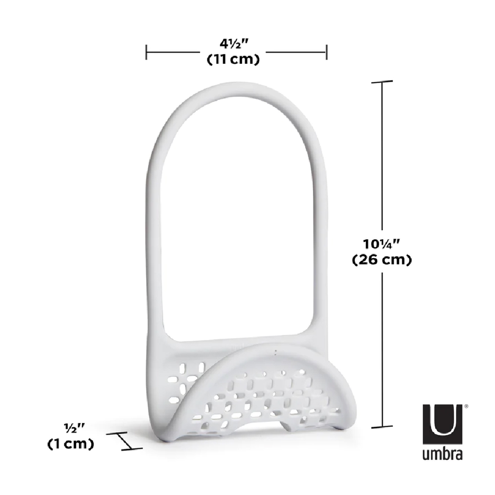 Umbra Sling Esnek Lavabo Taşıyıcısı Beyaz - Umbra