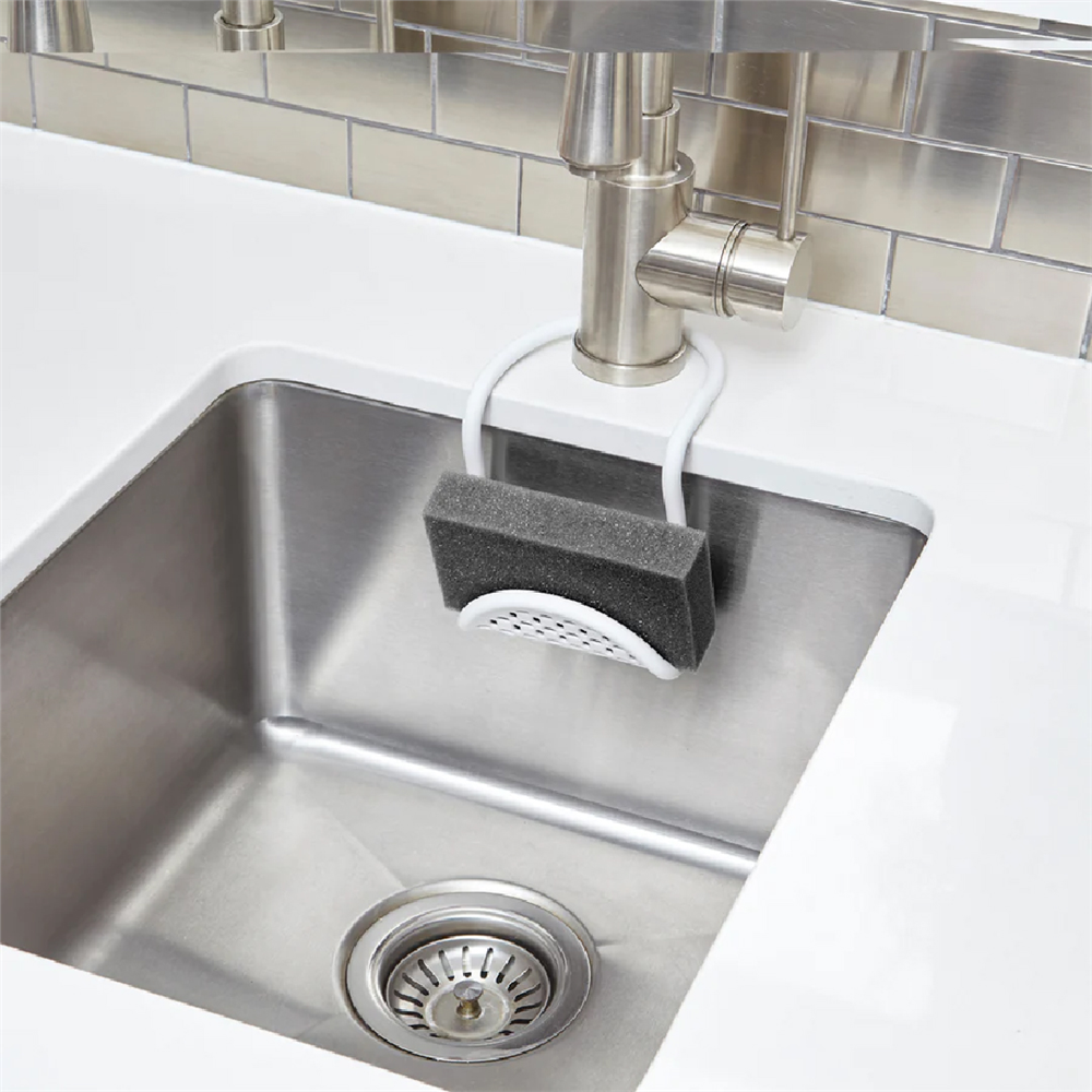 Umbra Sling Esnek Lavabo Taşıyıcısı Beyaz - Umbra