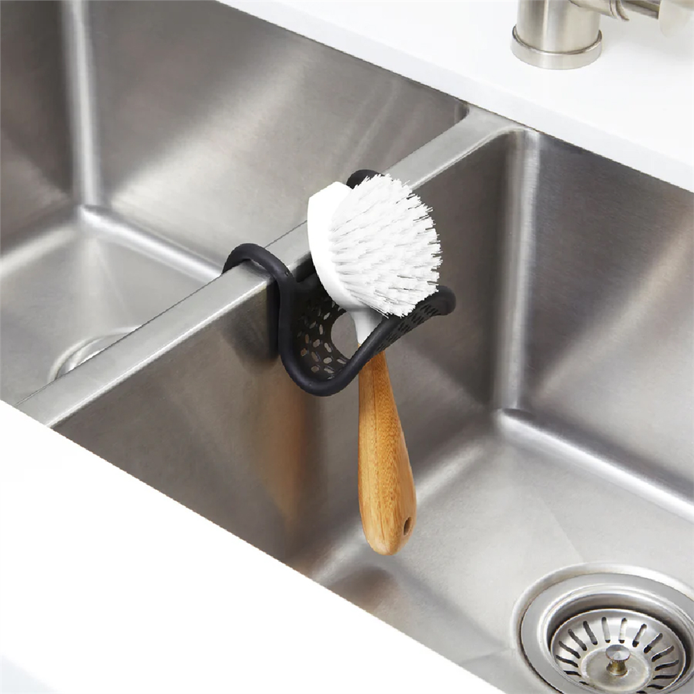 Umbra Sling Esnek Lavabo Taşıyıcısı Siyah - Umbra