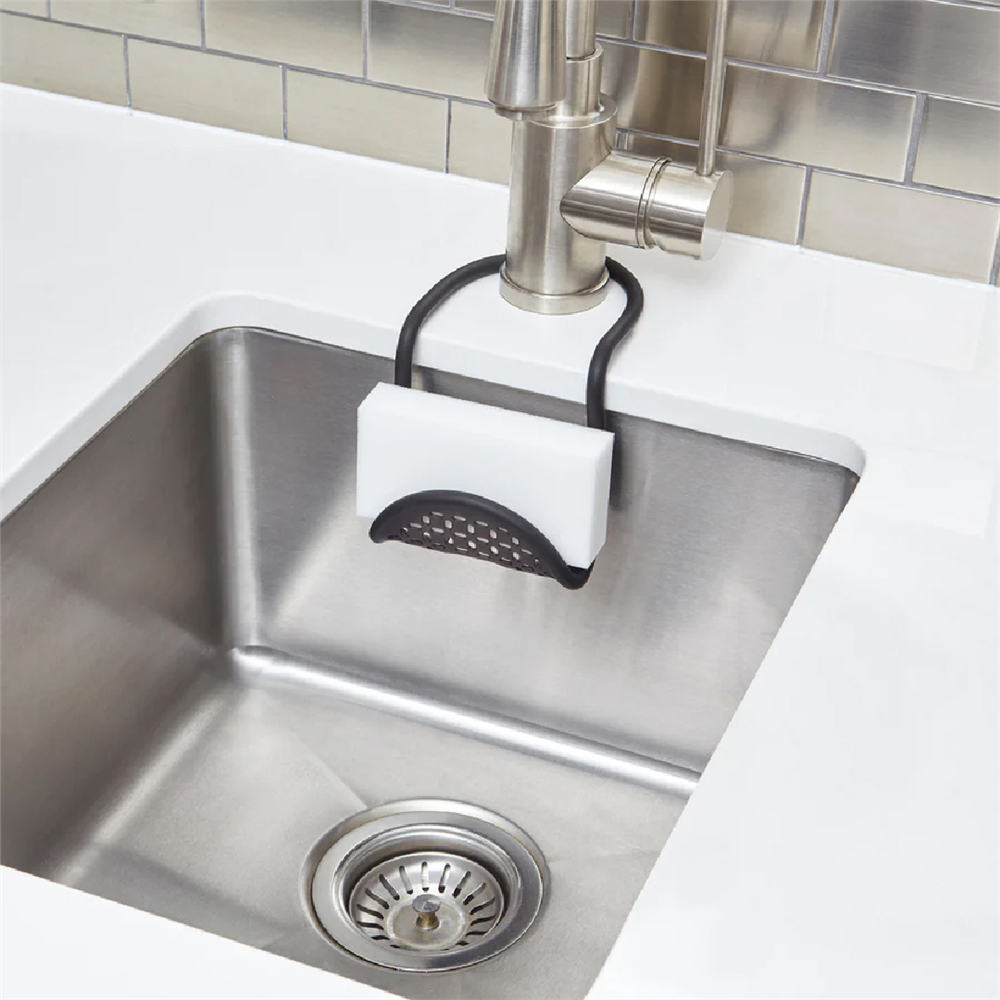 Umbra Sling Esnek Lavabo Taşıyıcısı Siyah - Umbra