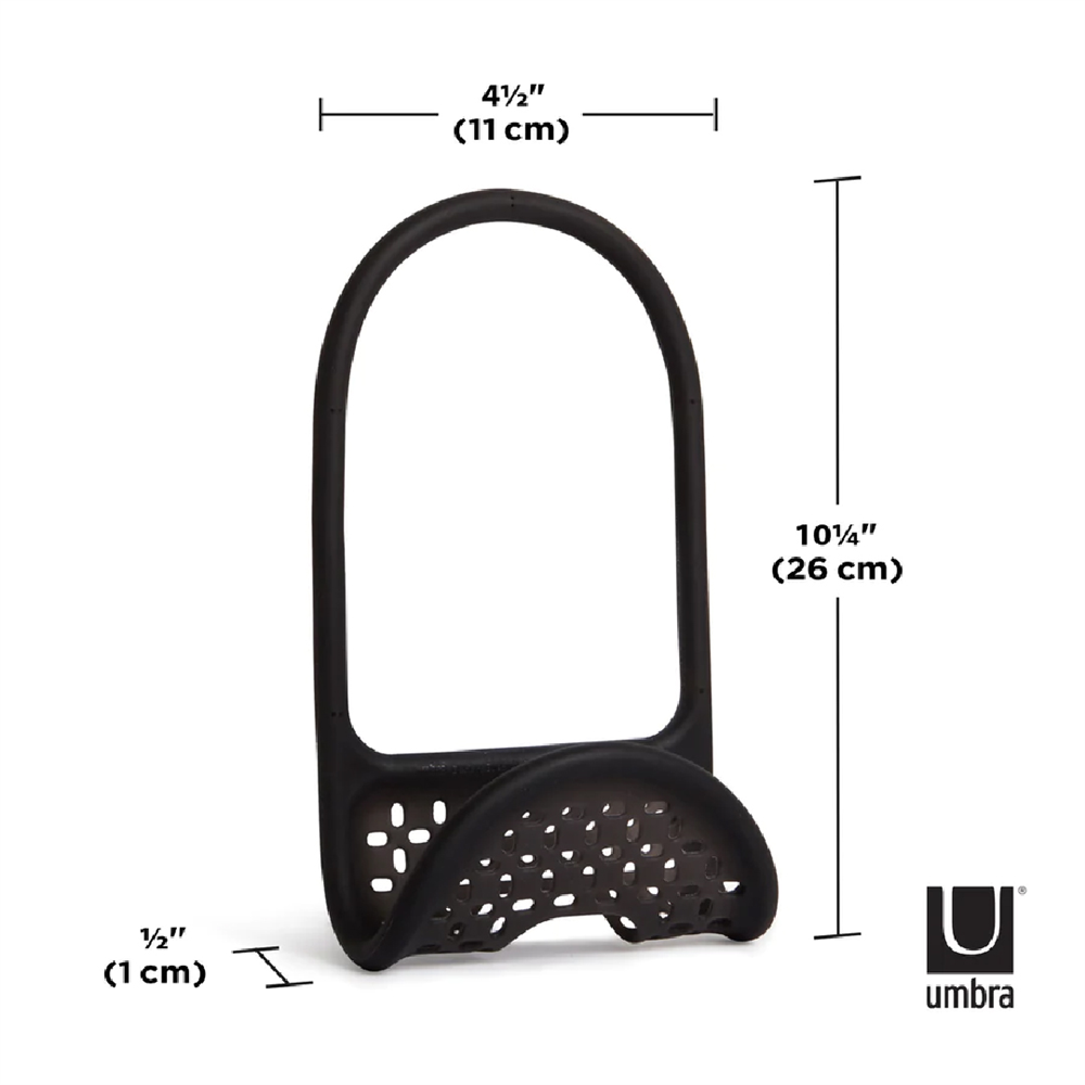 Umbra Sling Esnek Lavabo Taşıyıcısı Siyah - Umbra