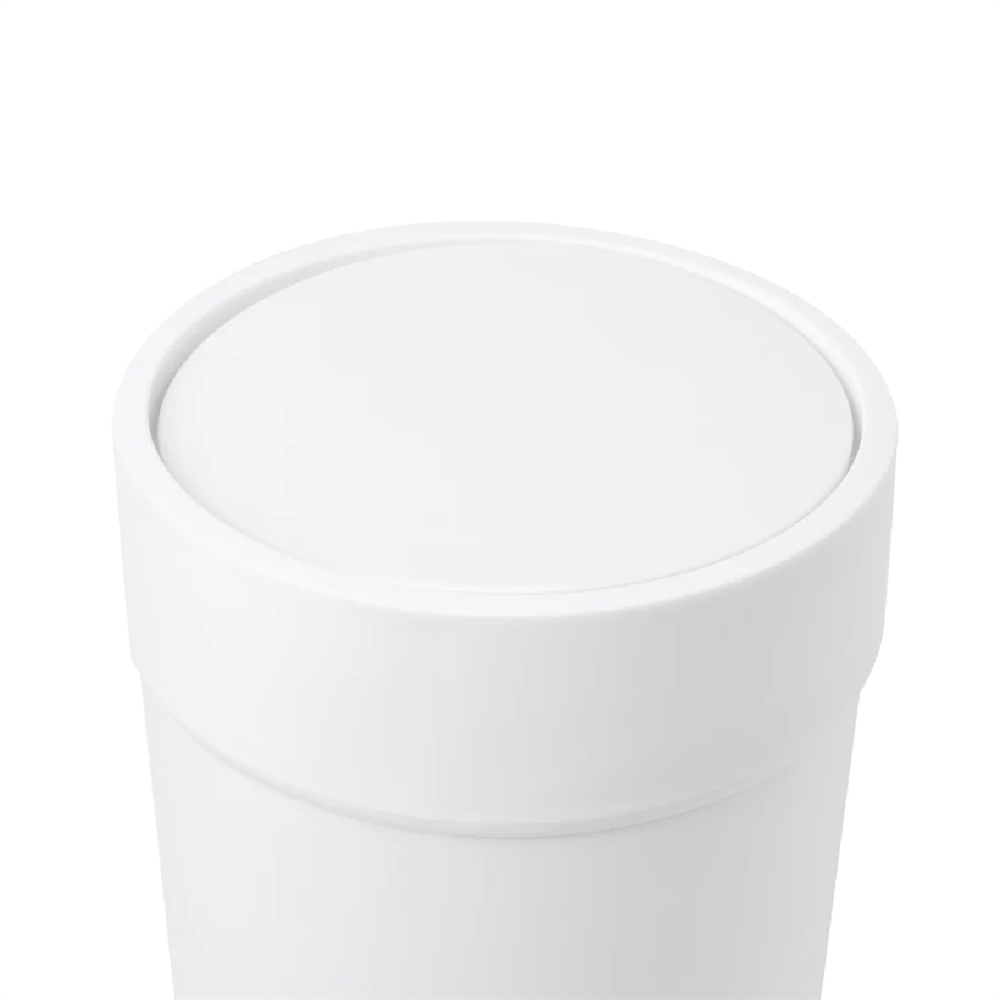 Umbra Touch Kapaklı Çöp Kovası 6 L - Beyaz  - Umbra