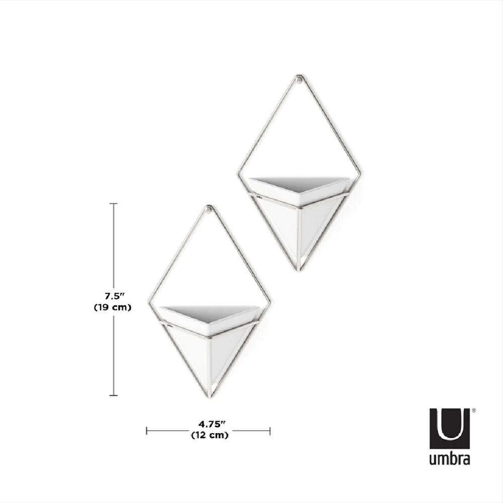 Umbra Trigg Duvar Sergisi (2'Li Set) - Umbra