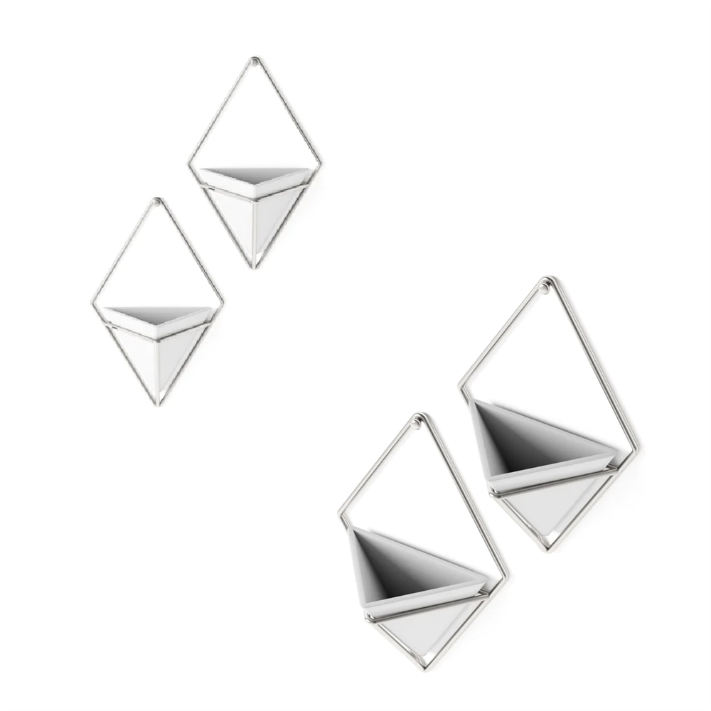 Umbra Trigg Duvar Sergisi (2'Li Set) - Umbra