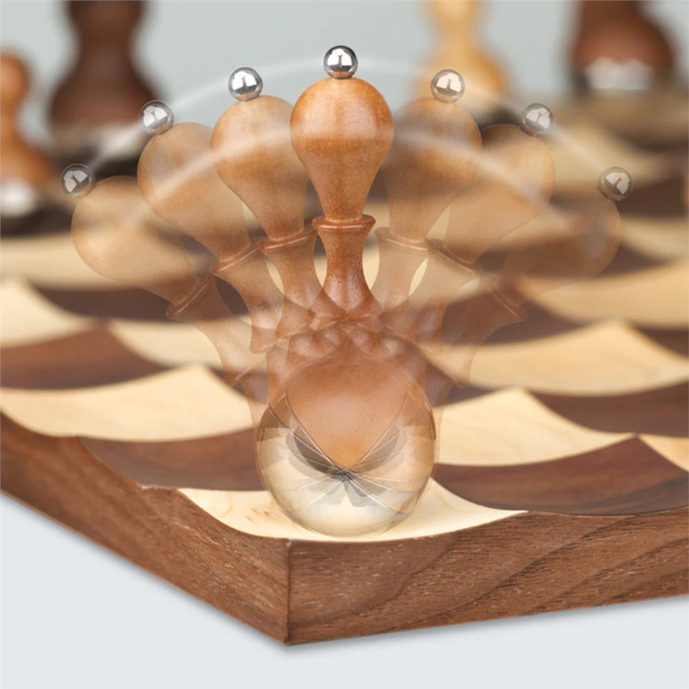Umbra Wobble Satranç Takımı - Umbra