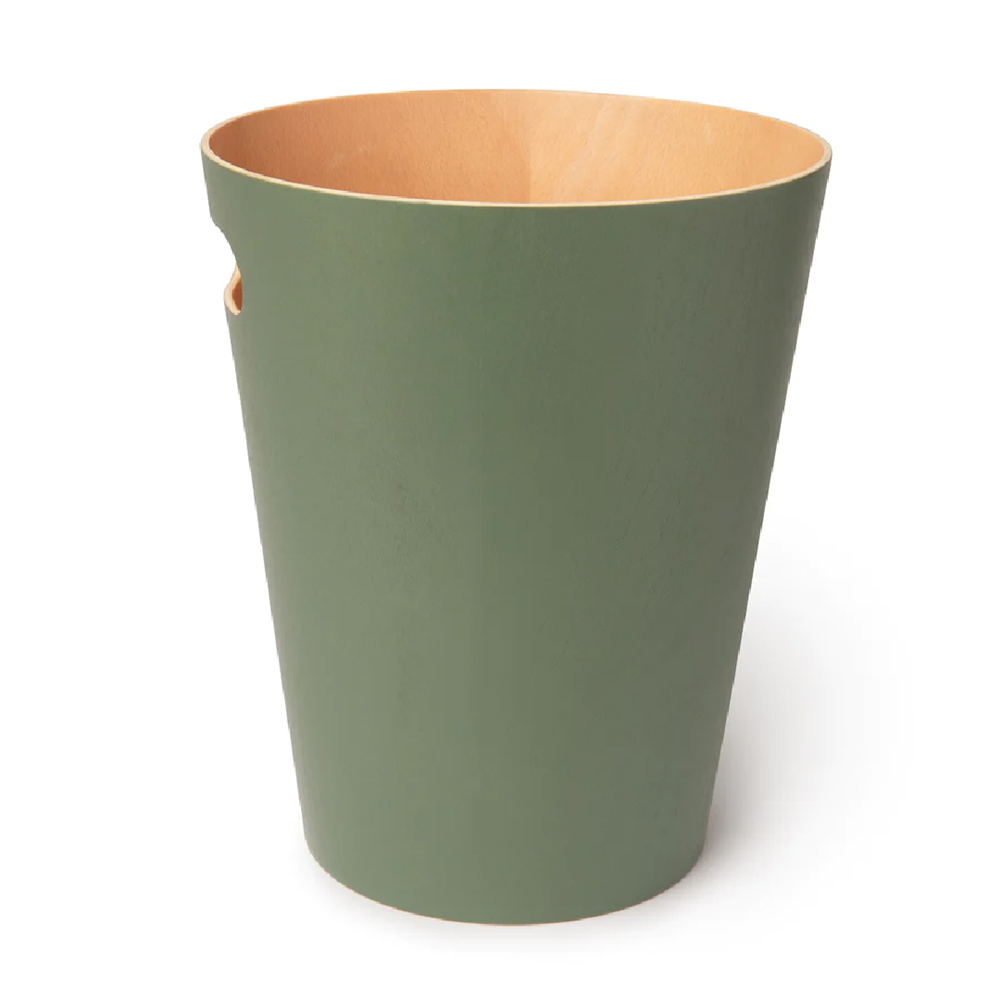 Umbra Woodrow Çöp Kovası 2 Galon (7,5 L) Kapasiteli Yeşil - Umbra