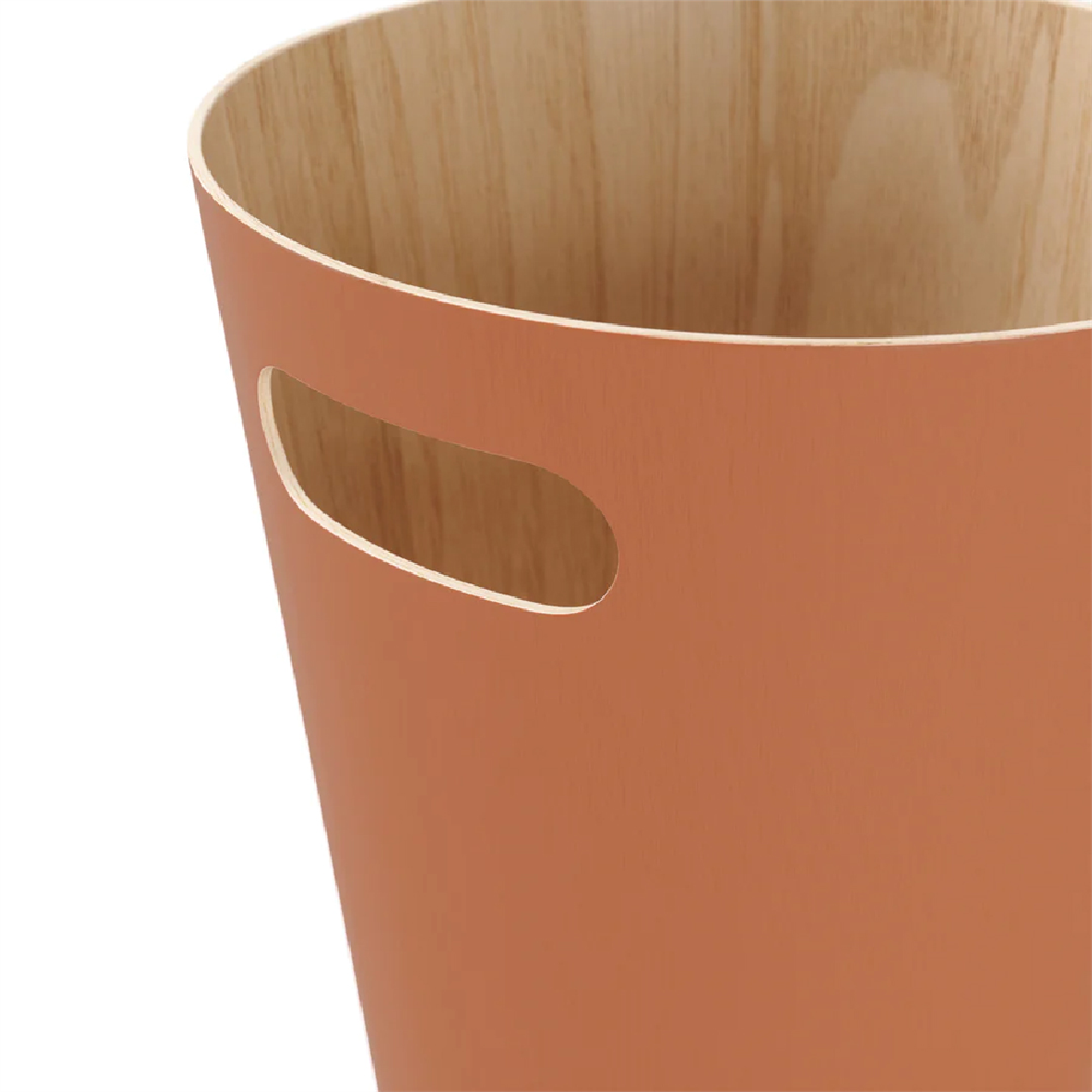 Umbra Woodrow Çöp Kovası 2 Galon (7,5 L) Kapasiteli Sierra - Umbra