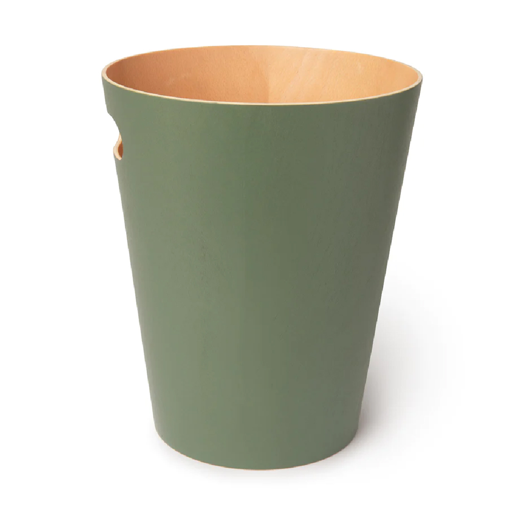 Umbra Woodrow Çöp Kovası 2 Galon (7,5 L) Kapasiteli Yeşil - Umbra