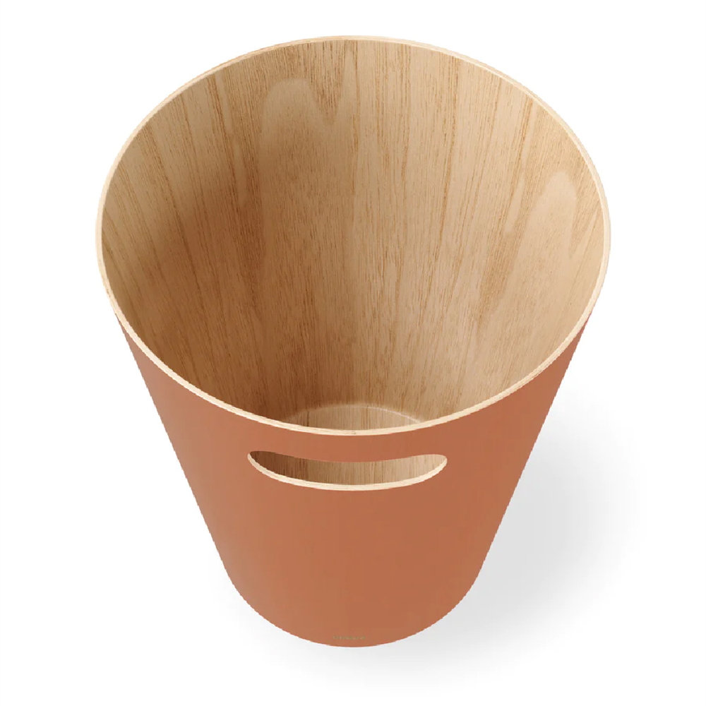 Umbra Woodrow Çöp Kovası 2 Galon (7,5 L) Kapasiteli Sierra - Umbra