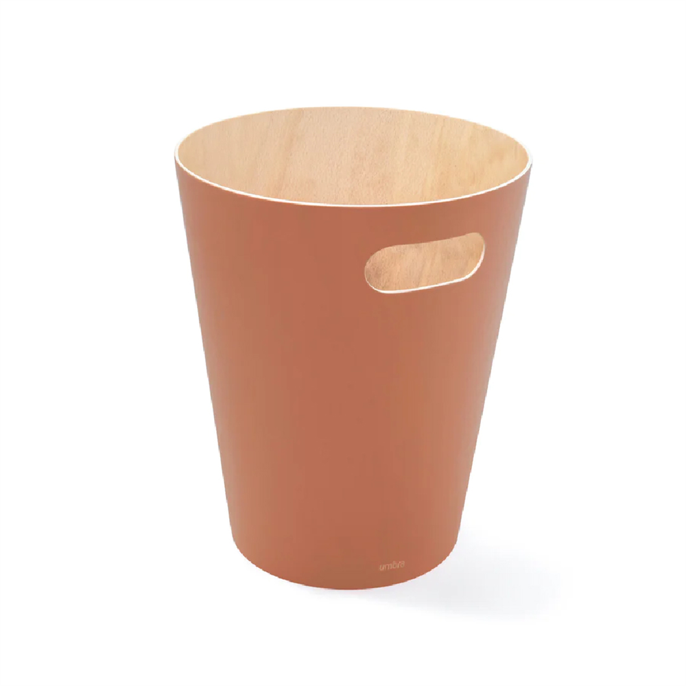 Umbra Woodrow Çöp Kovası 2 Galon (7,5 L) Kapasiteli Sierra - Umbra