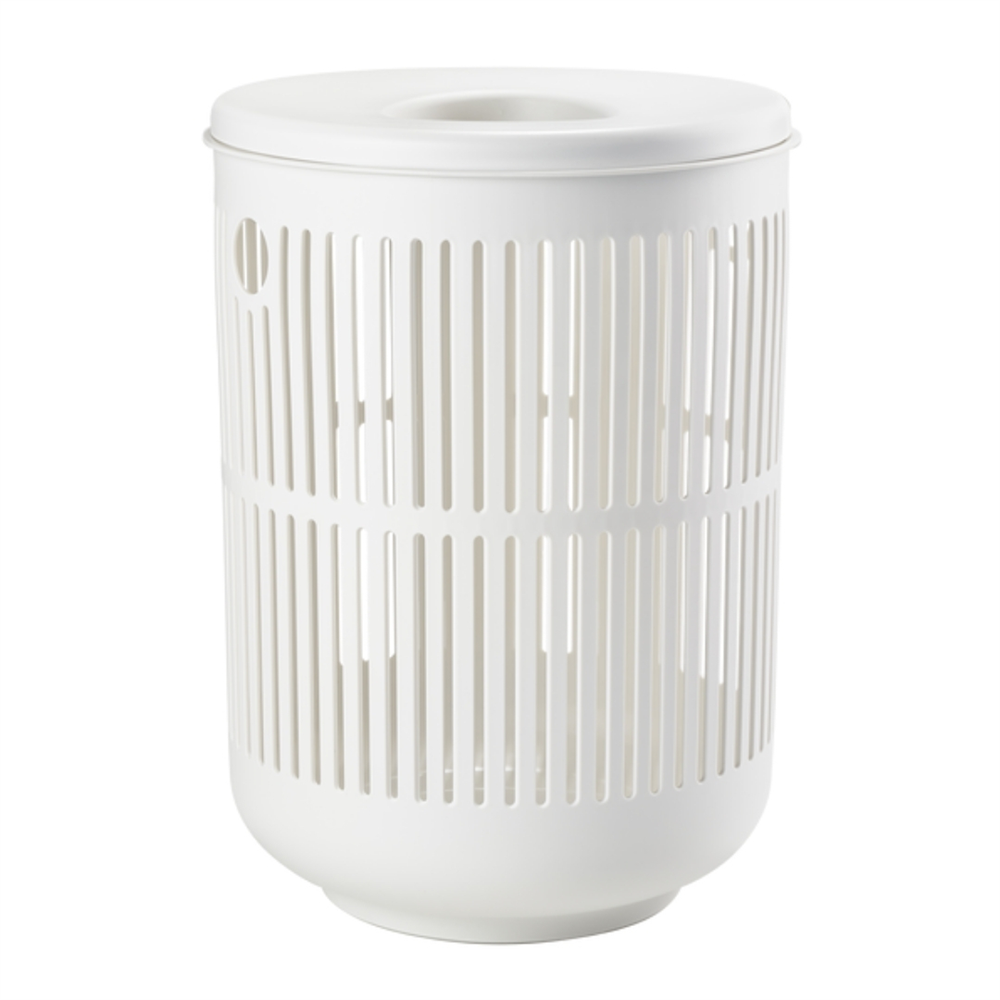 Ume Çamaşır Sepeti 60 L Beyaz - Çap: 40 cm - Zone Denmark