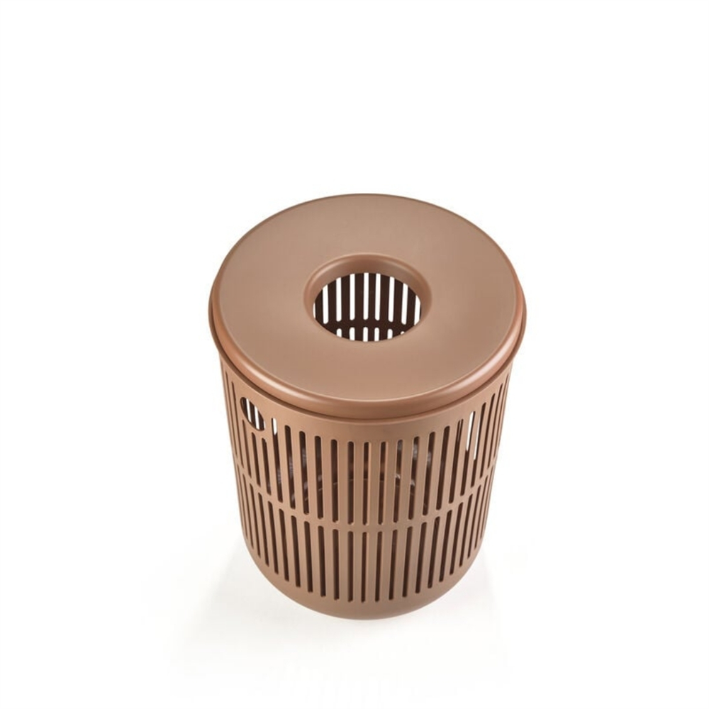 Ume Çamaşır Sepeti 60 L Terracotta Renk - Zone Denmark