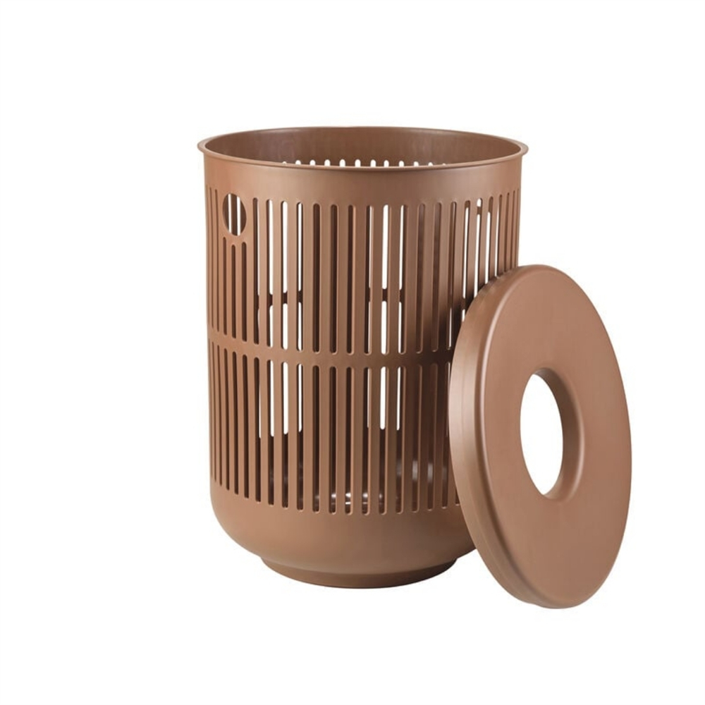 Ume Çamaşır Sepeti 60 L Terracotta Renk - Zone Denmark