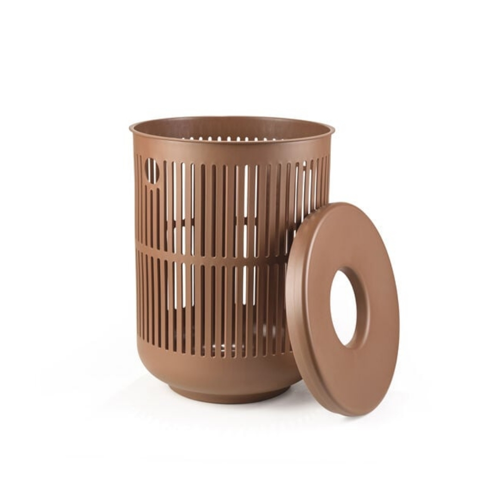 Ume Çamaşır Sepeti 60 L Terracotta Renk - Zone Denmark
