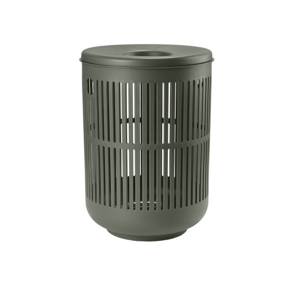Ume Çamaşır Sepeti 60 L Zeytin Yeşili - Zone Denmark