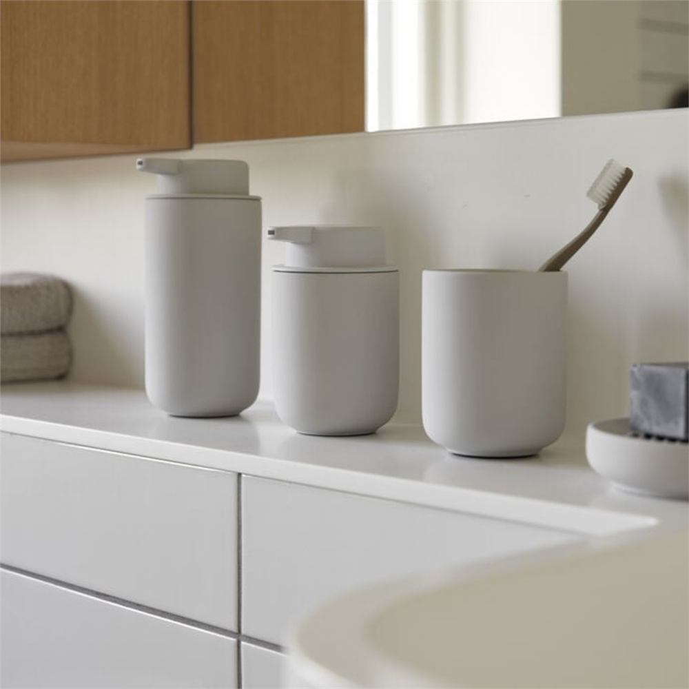 Ume Katı Sabunluk Soft Gri Çap:12 cm - Zone Denmark