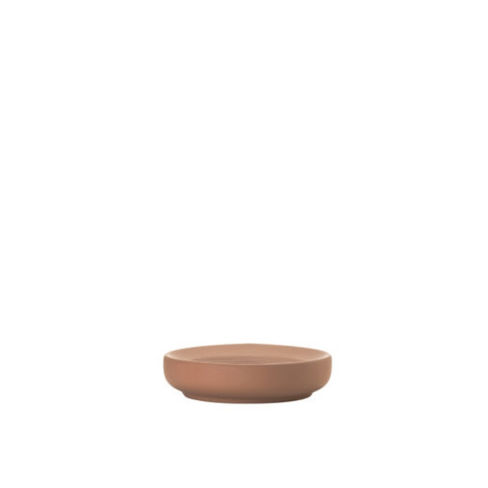 Ume Katı Sabunluk Terracotta Renk Çap:12 cm - Zone Denmark