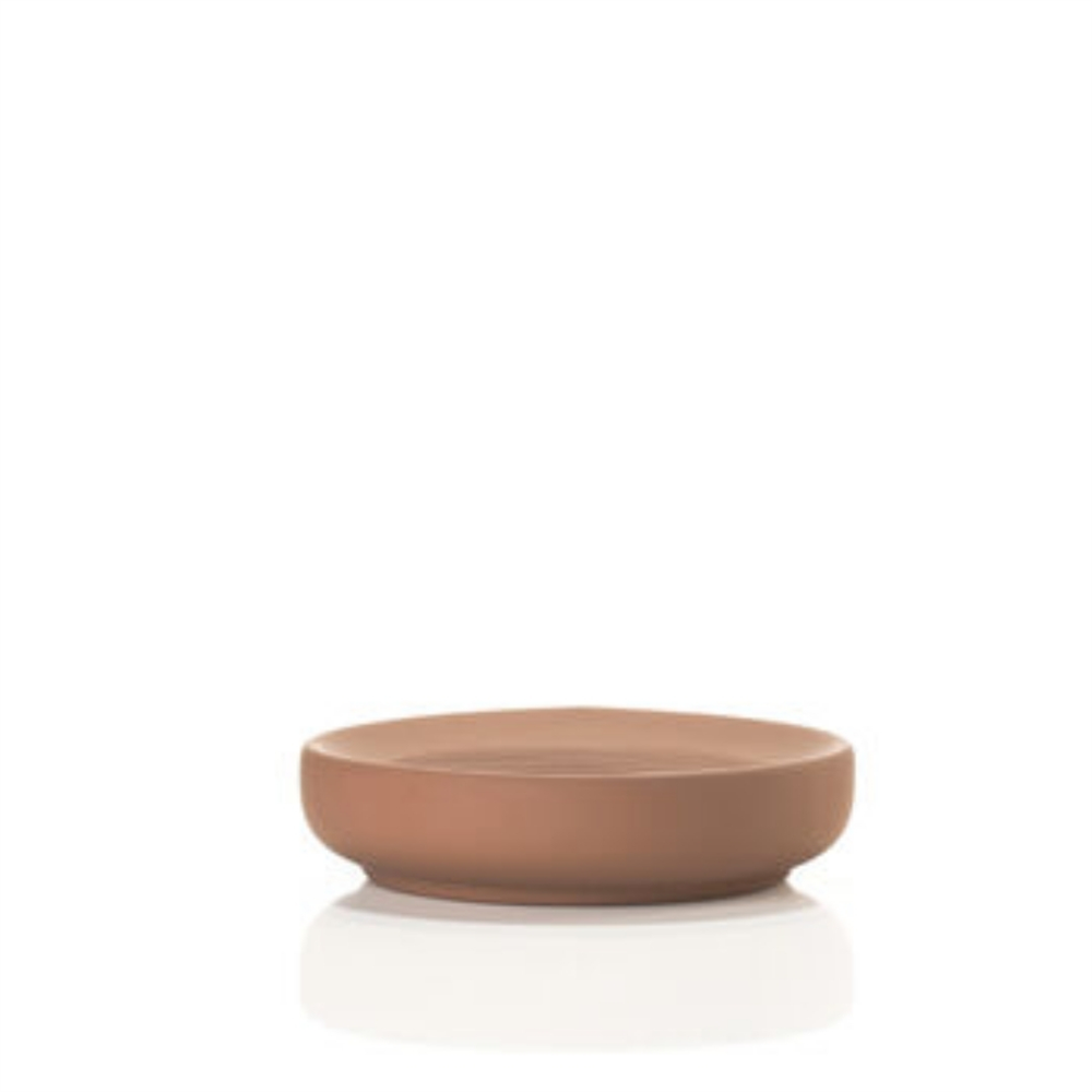 Ume Katı Sabunluk Terracotta Renk Çap:12 cm - Zone Denmark