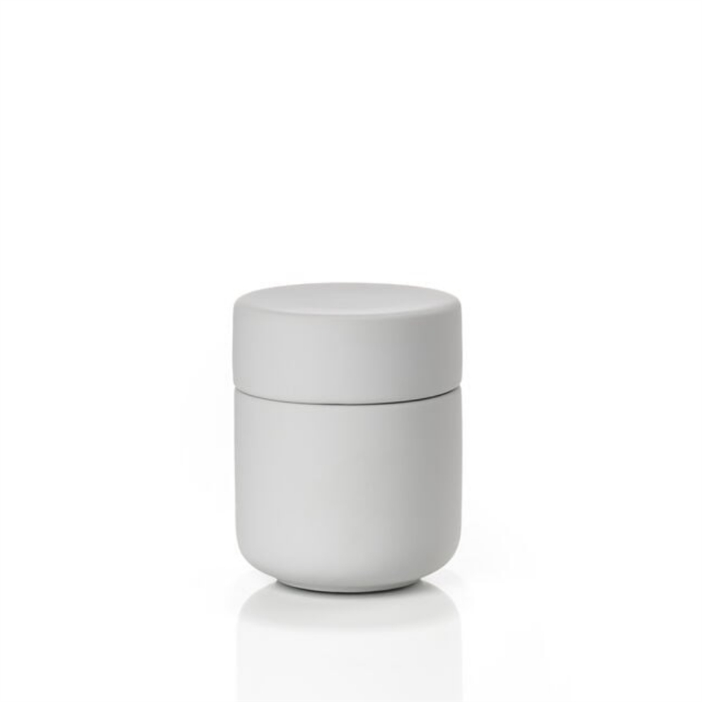 Ume Kavanozu 2 Parça Soft Gri 10,3 cm - Çap:8,3 cm - Zone Denmark