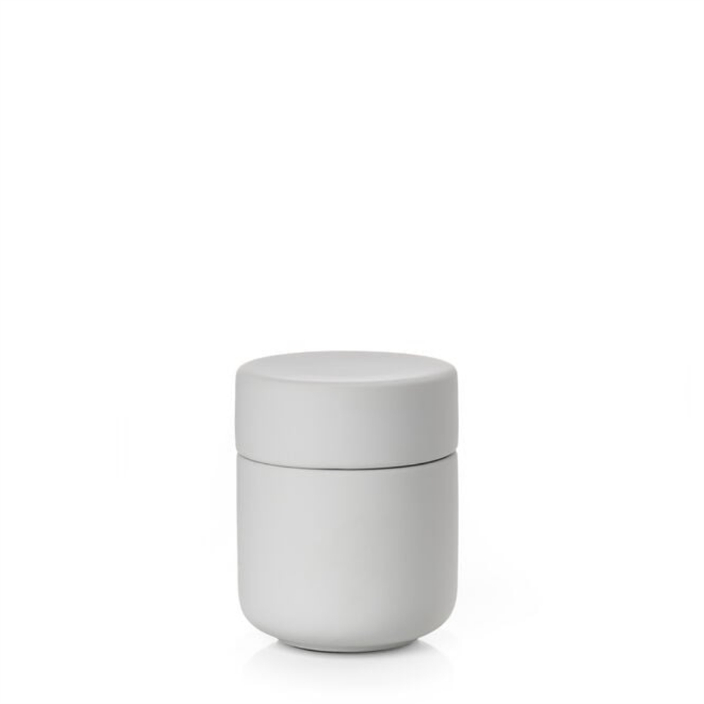 Ume Kavanozu 2 Parça Soft Gri 10,3 cm - Çap:8,3 cm - Zone Denmark