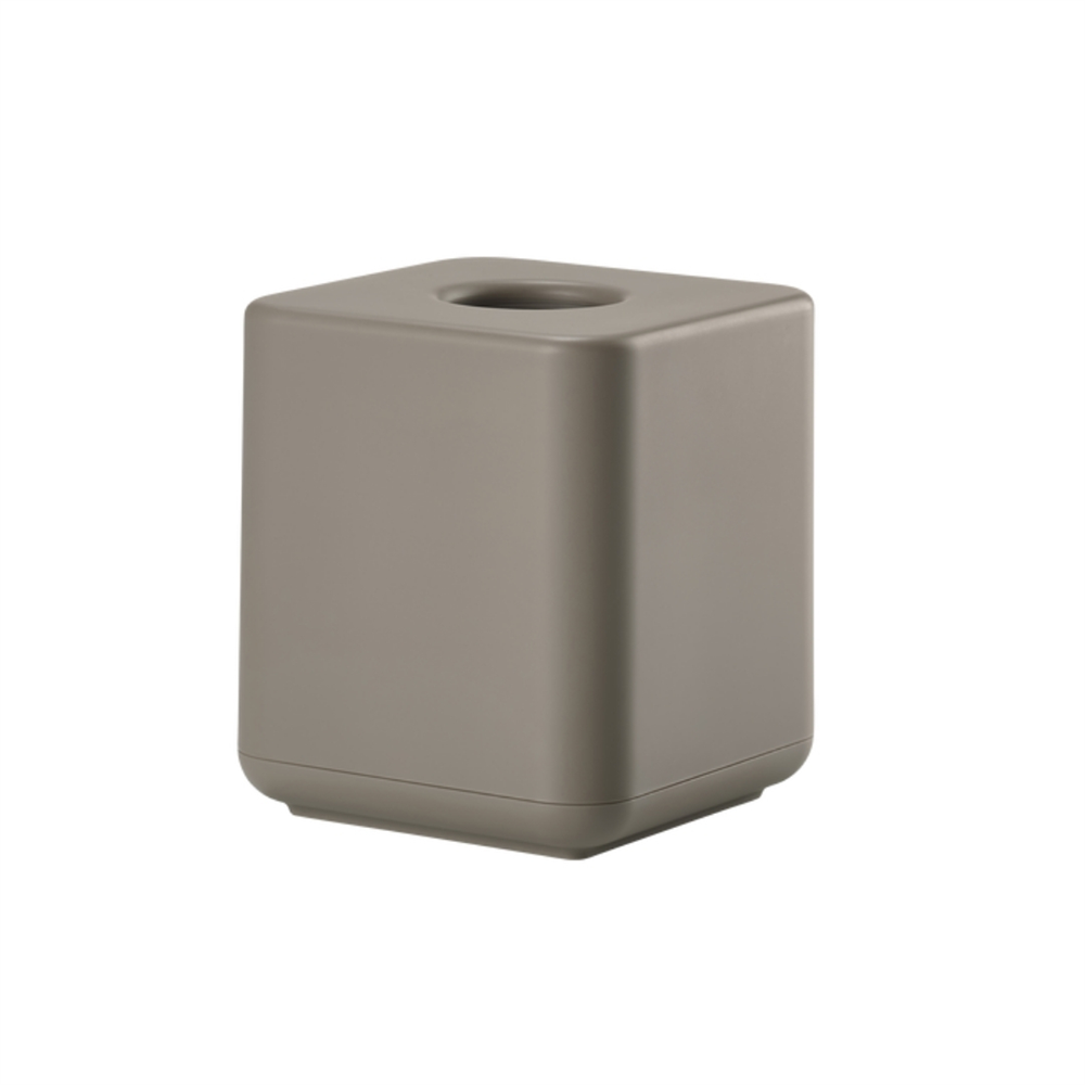 Ume Mendil Kutusu Taupe 13x13x15,1 cm - Zone Denmark