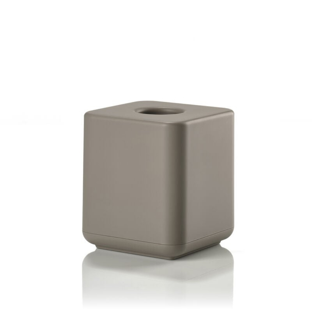 Ume Mendil Kutusu Taupe 13x13x15,1 cm - Zone Denmark