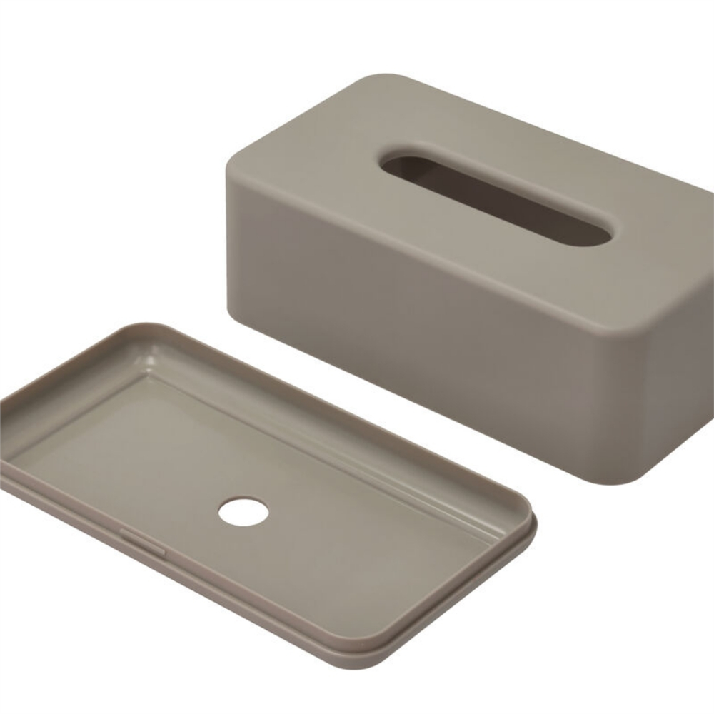 Ume Mendil Kutusu Taupe 25,6x14x10,7 cm - Zone Denmark