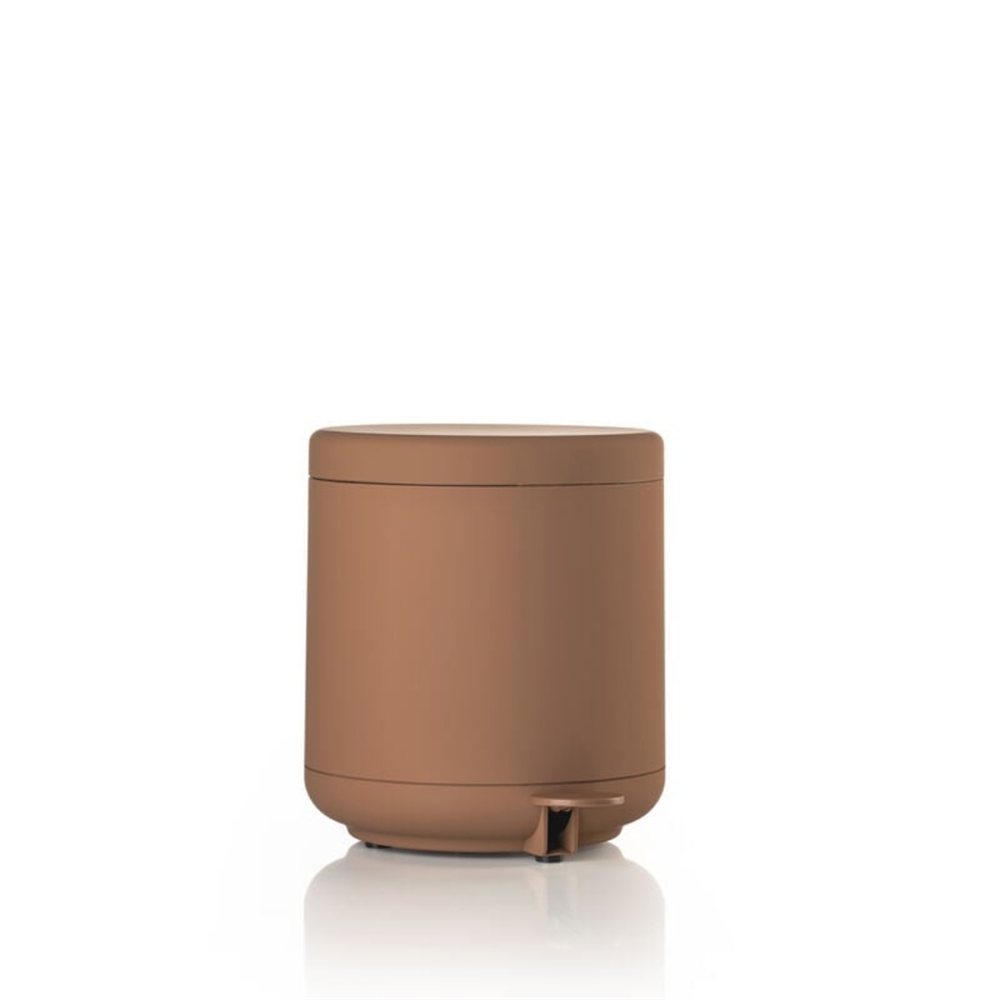 Ume Pedallı Çöp Kovası 4 L Terracotta - Zone Denmark
