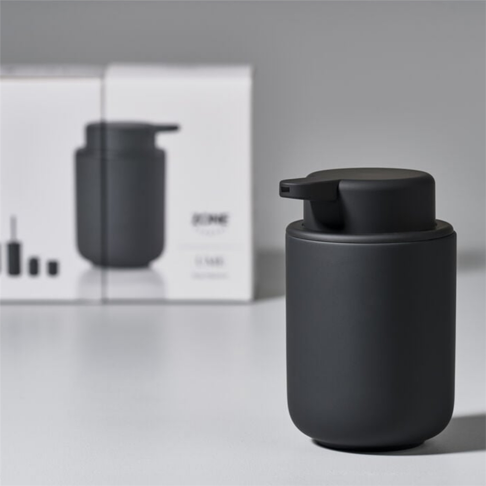 Ume Sıvı Sabunluk 250 ml Siyah - Zone Denmark