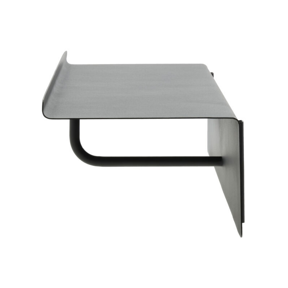 Valiz Askılığı Siyah Çelik 80x21,5x14,8 cm - Zone Denmark
