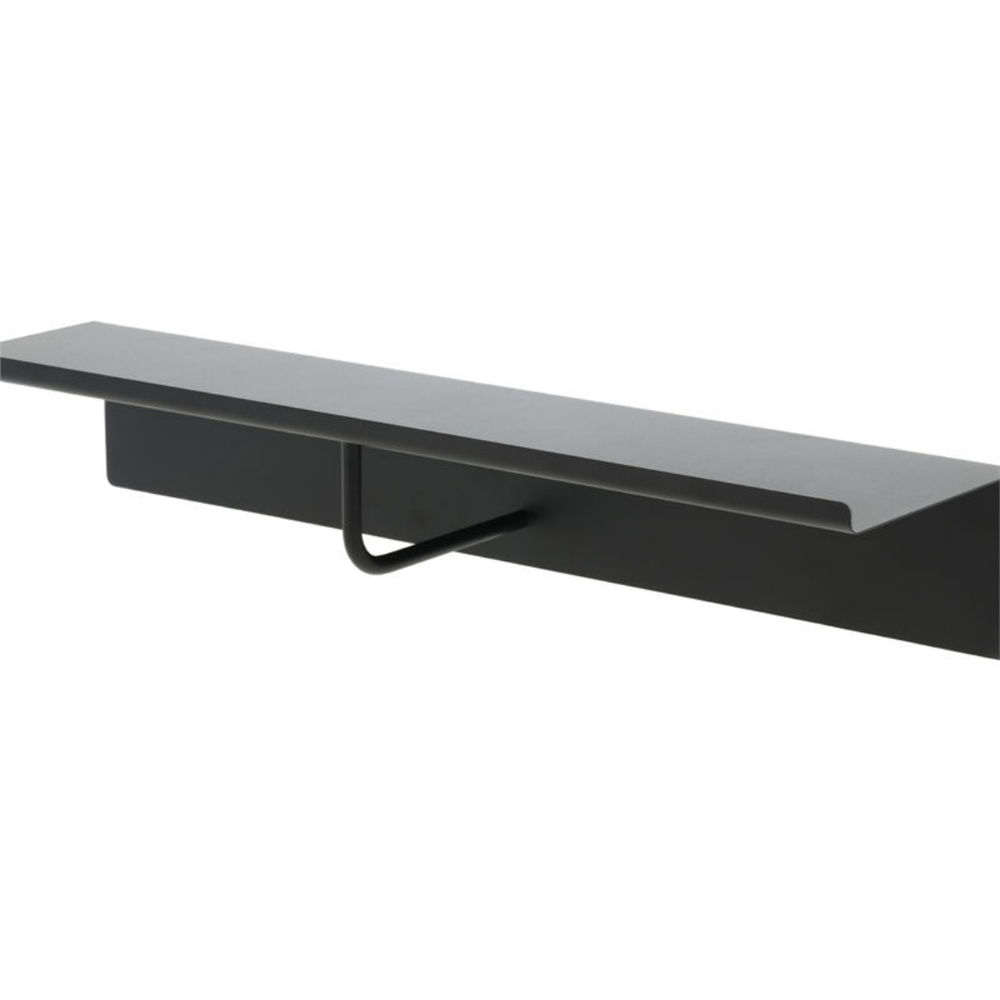 Valiz Askılığı Siyah Çelik 80x21,5x14,8 cm - Zone Denmark