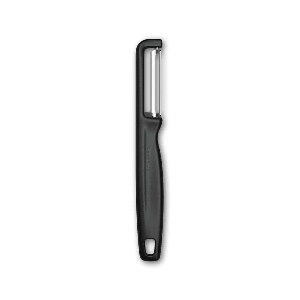 Victorinox IOTA Düz Kenar Çift Taraf Siyah Sebze Soyacak - VICTORINOX